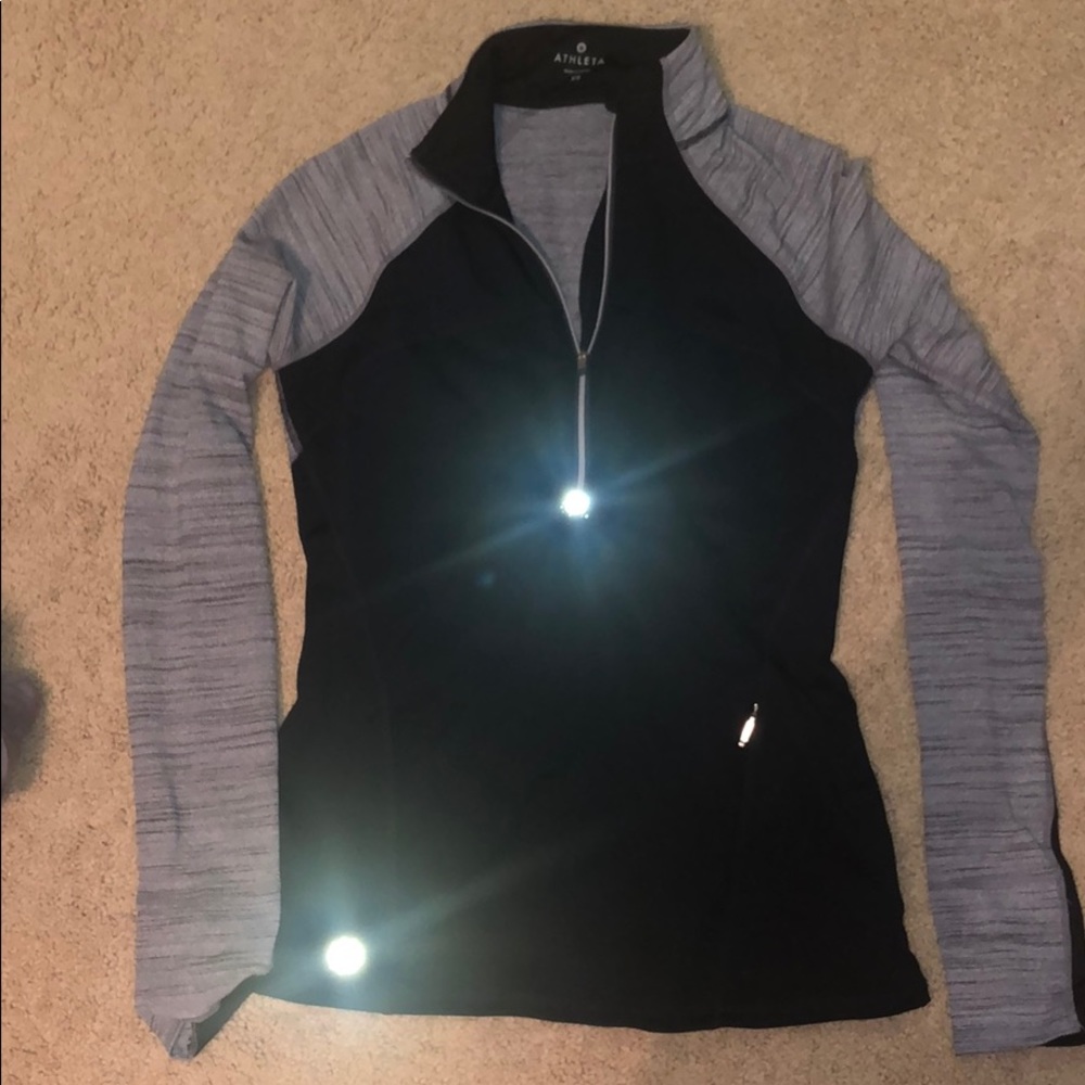 Athleta quarter zip